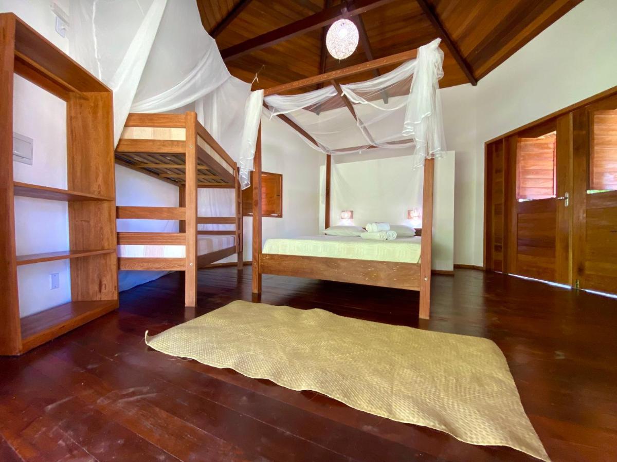 Pousada Velho Bateau Atins Ngoại thất bức ảnh