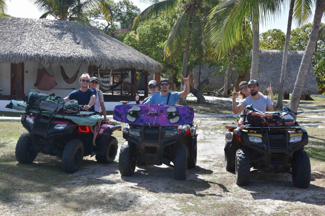 Pousada Velho Bateau Atins Ngoại thất bức ảnh