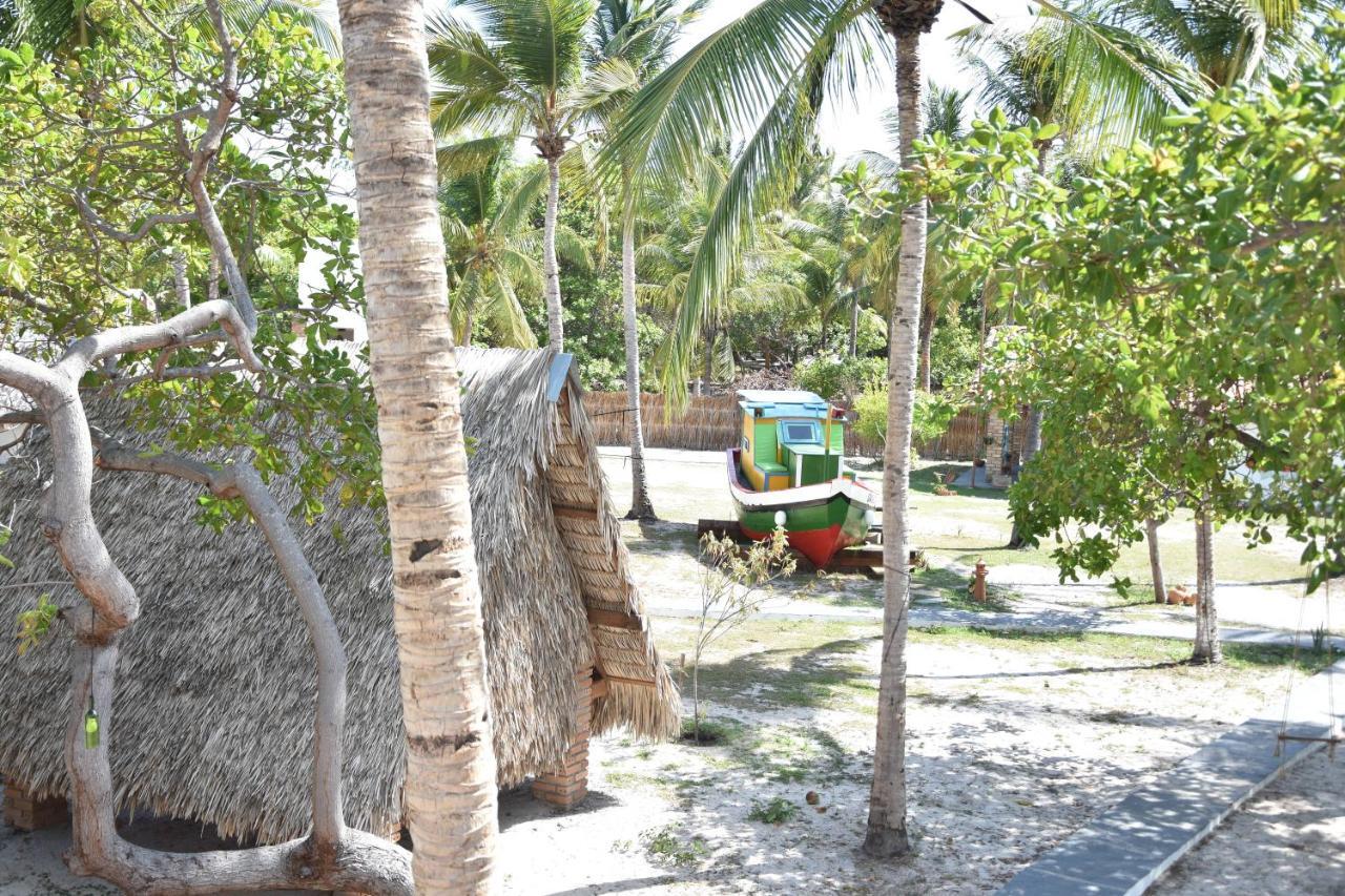 Pousada Velho Bateau Atins Ngoại thất bức ảnh
