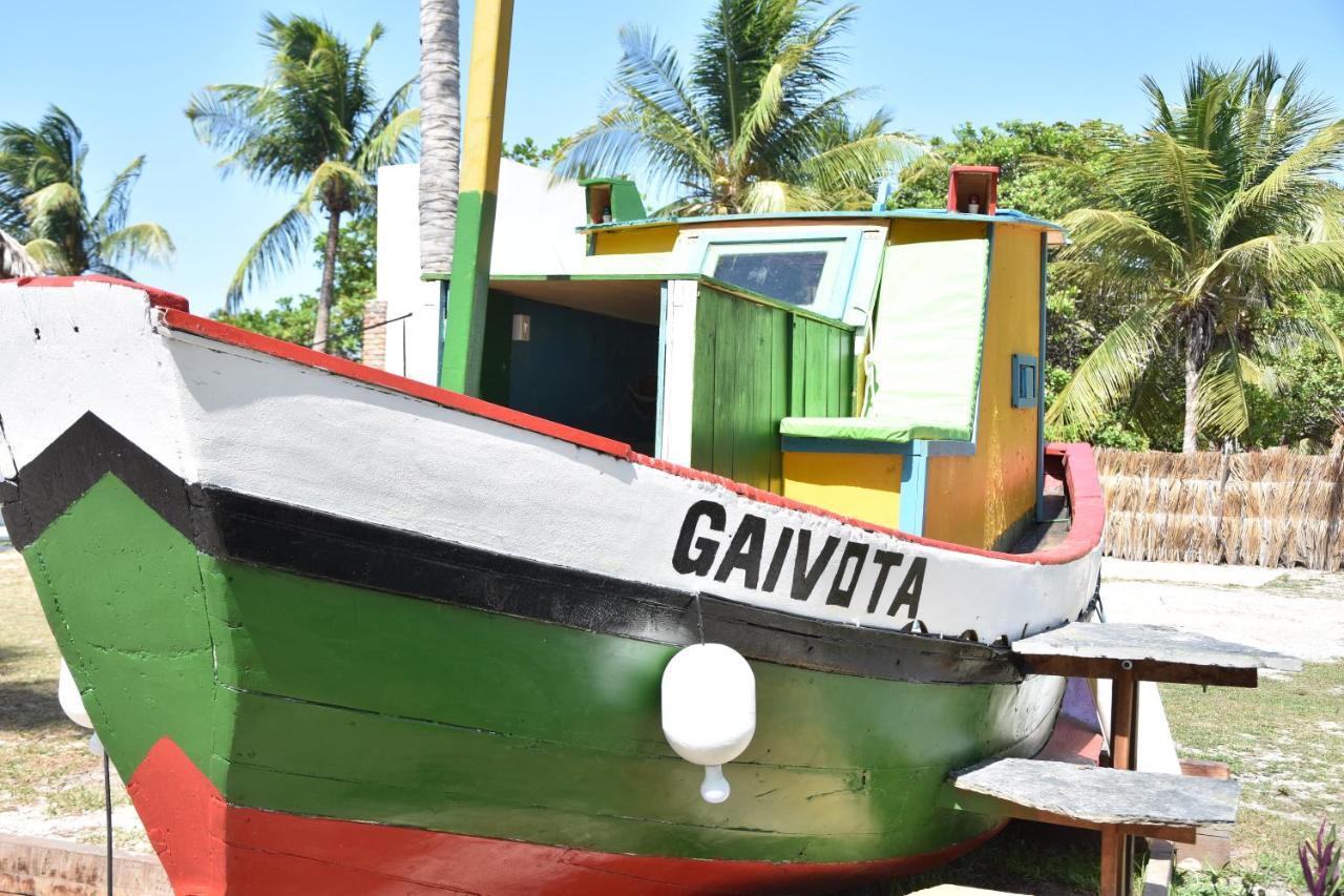 Pousada Velho Bateau Atins Ngoại thất bức ảnh